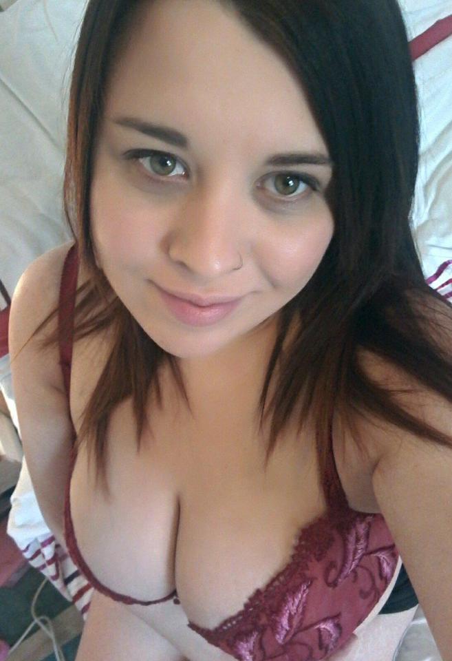 Retail assistant Jenny Knight says she gets a lot of attention from her boobs