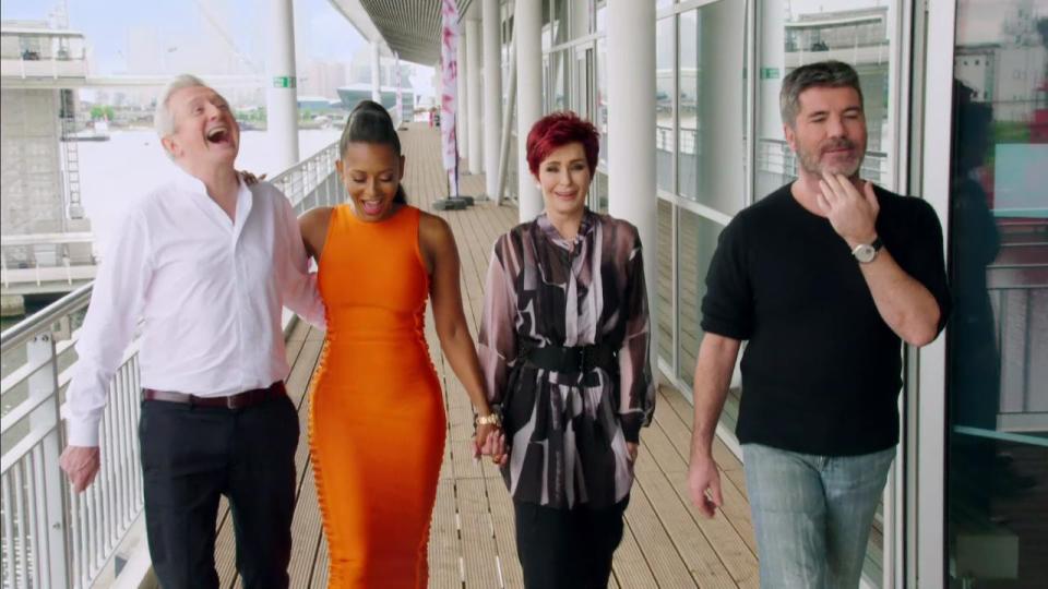  Sharon and Mel bonded during their time on the X Factor