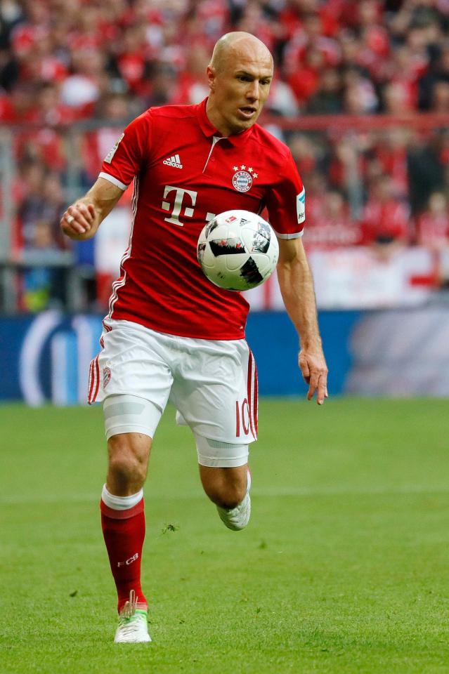 Robben ran the show as usual against Dortmund in a stunning victory
