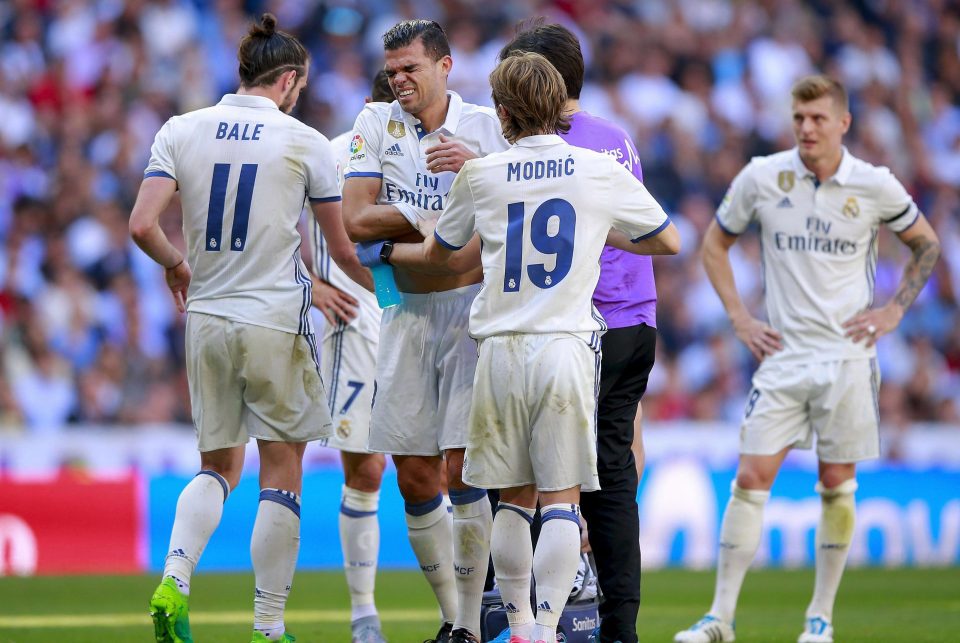 Pepe is 34 now and maybe in his last Real Madrid season after 10 years