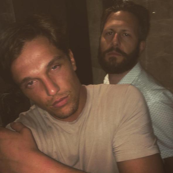  Lewis recently returned from an eventful holiday with Marnie in Dubai