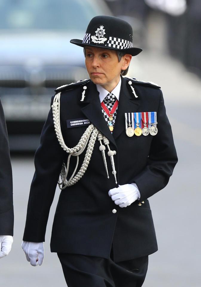  New Commissioner said Britain’s top police force could not pour money into engaging in 'meaningless activity'