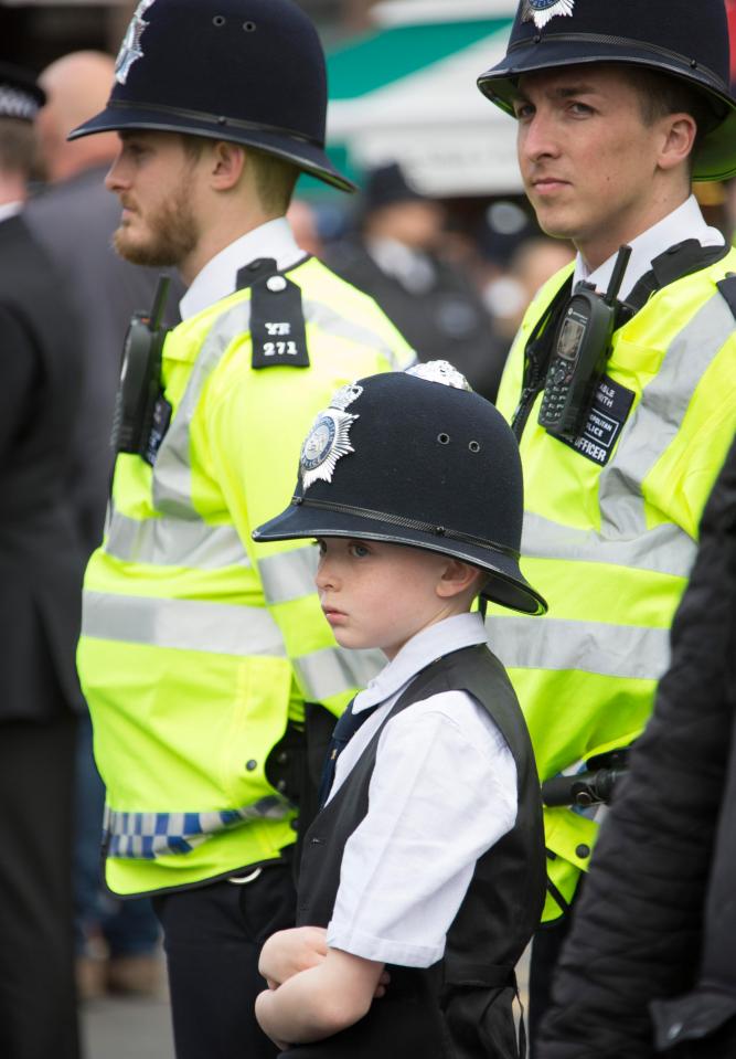 Paul said he 'admired' PC Keith Palmer for his bravery and said 'he died for us'