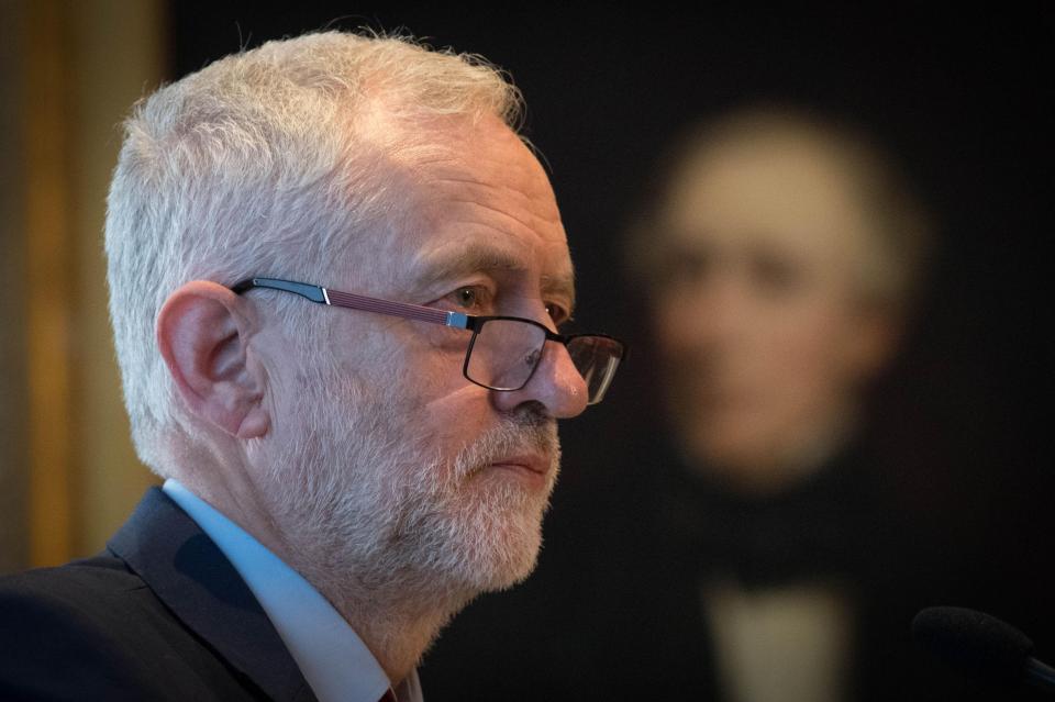  Labour leader Jeremy Corbyn he 'welcomed' the Prime Minister's decision