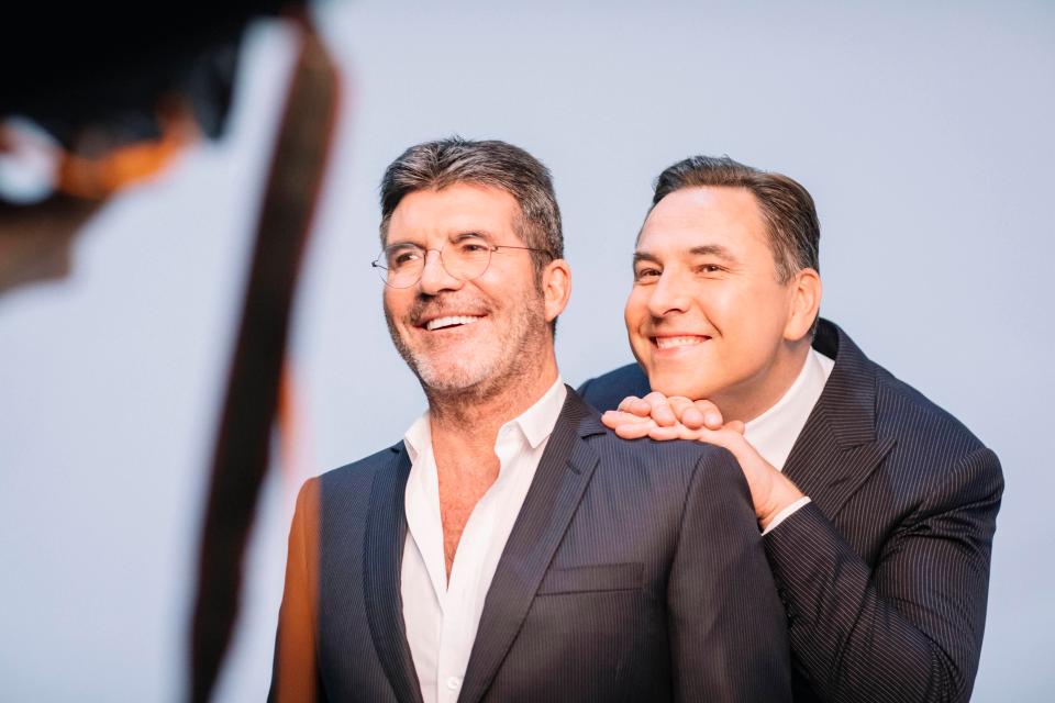  The camp comedian regularly amuses Britain's Got Talent audiences with his flirtatious behaviour towards Simon Cowell