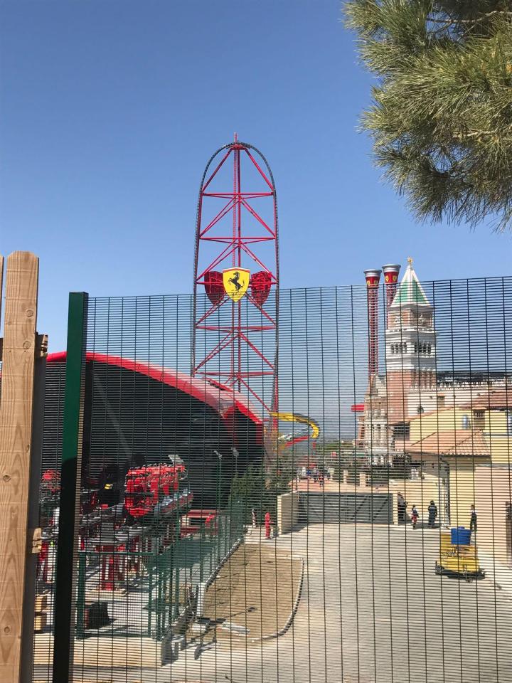 Ferrari Land cost a whopping £855million
