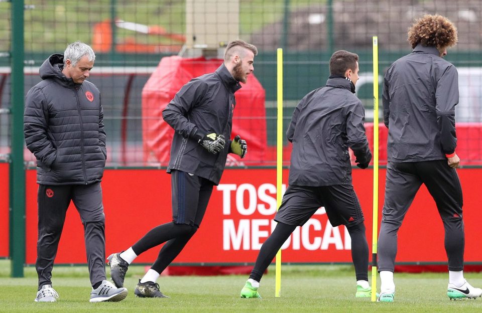 Jose Mourinho rates David De Gea very highly but knows Real will be hard to resist again