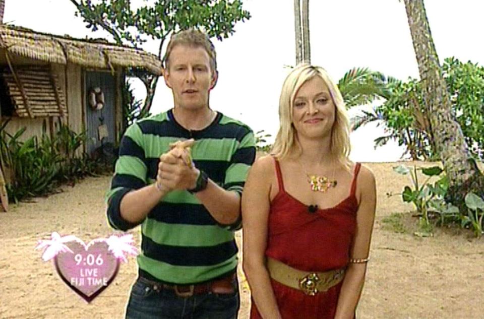 Patrick Kielty fronted the first Love Island with Fearne Cotton