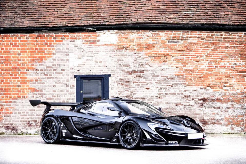 The 2015 McLaren P1 GTR, one of the Holy Trinity cars (stock image)