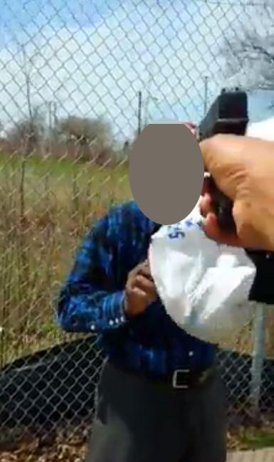Graphic footage of the Facebook live killing can still be viewed on the social media platform 
