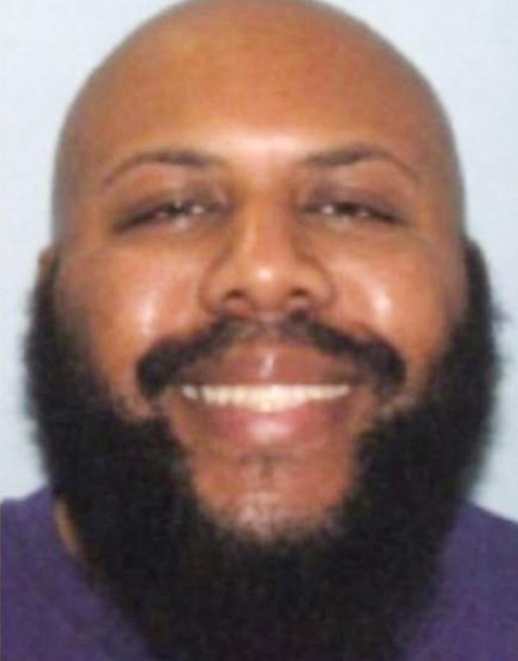 Cleveland cops released this picture of Stephens as they urged him to hand himself in