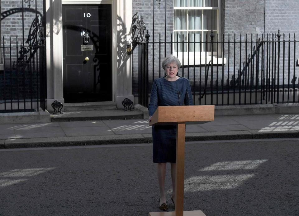  She blasted her political rivals for trying to derail Brexit