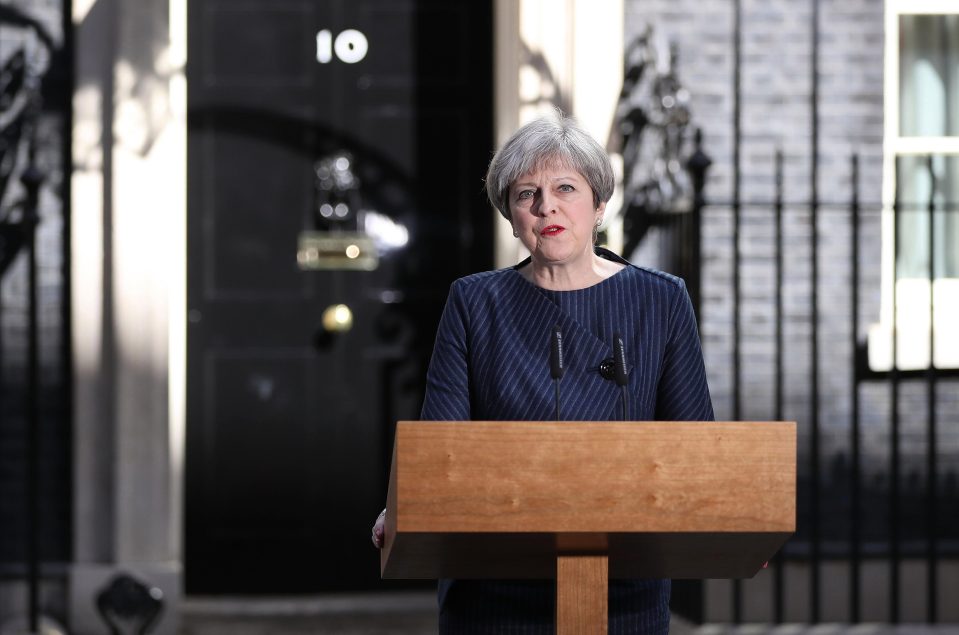  Explaining her change of heart she said it was the 'only way to guarantee certainty and security'
