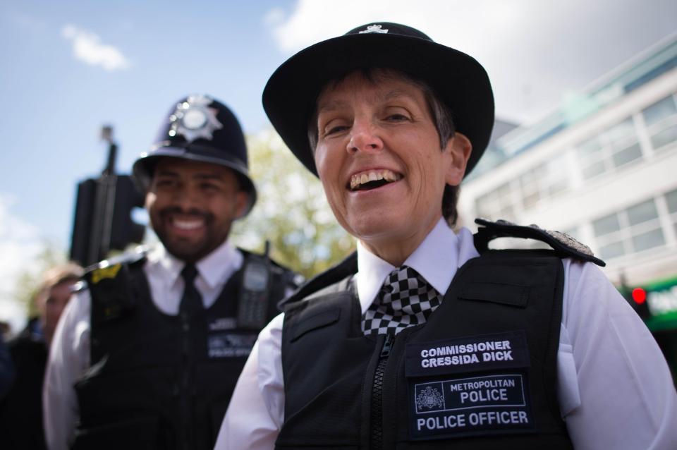  Met chief Cressida Dick has come under fire for comments about solving burglaries