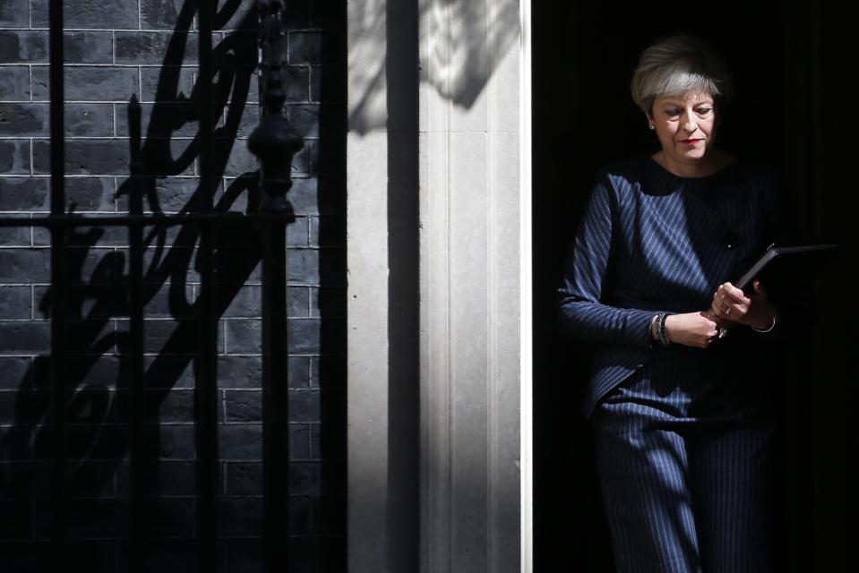  The announcement has stunned Westminster after months denying she would call an election
