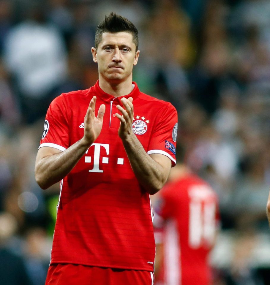 Immediately after the match, Robert Lewandowski stormed referee's dressing room