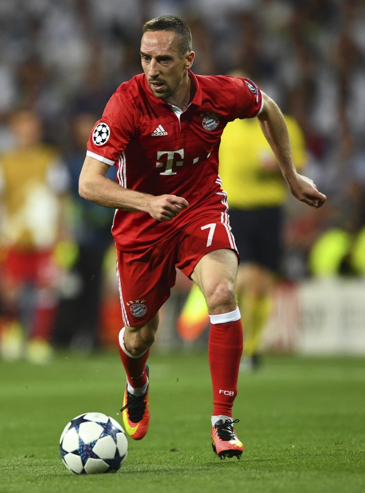 Franck Ribery openly slated referee Viktor Kassai  after his performance