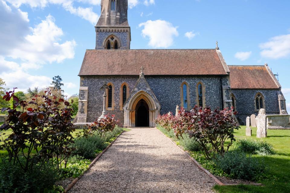 The hurch dates back to the 12th century and was extensively restored by Sir George Gilbert Scott in 1857