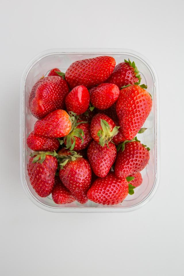  ARTISAN: Strawberries, Ted’s Veg for £2.50