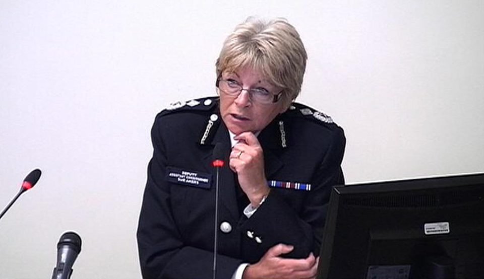  Former top Scotland Yard cop Sue Akers worked as a private investigator on behalf of the teen's lawyers to help bring the case to court