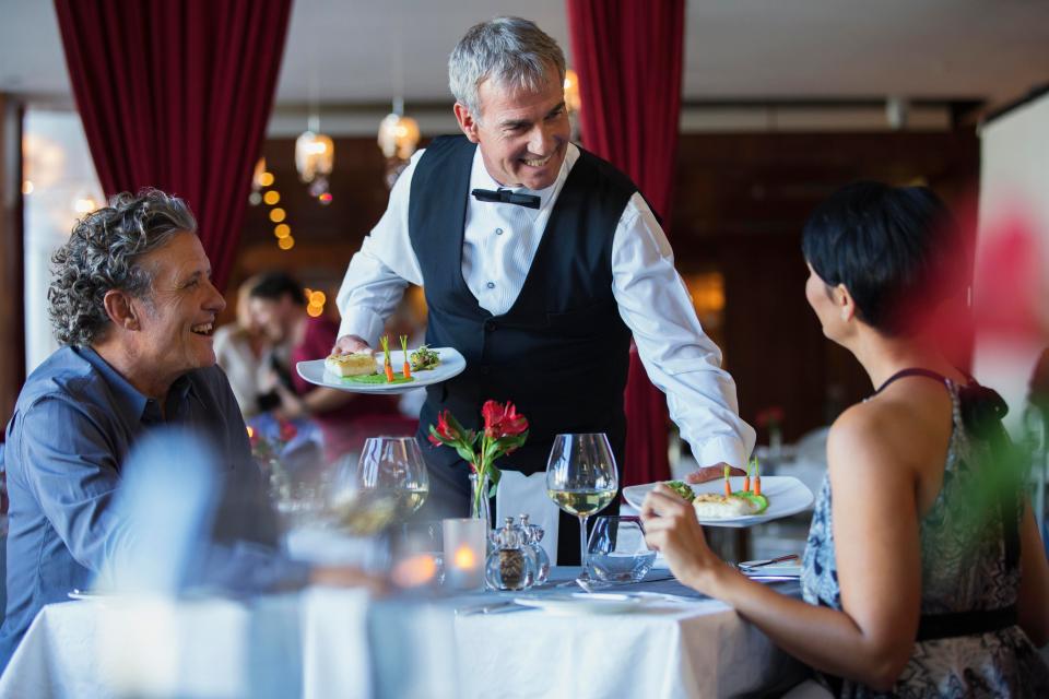  Some top restaurants have codes for guests to flag ones that will spend a lot of money
