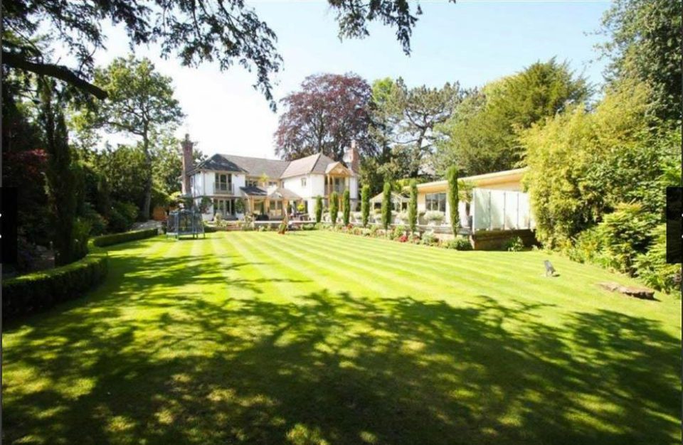 David De Gea's stunning £3.8million mansion has been put up for sale