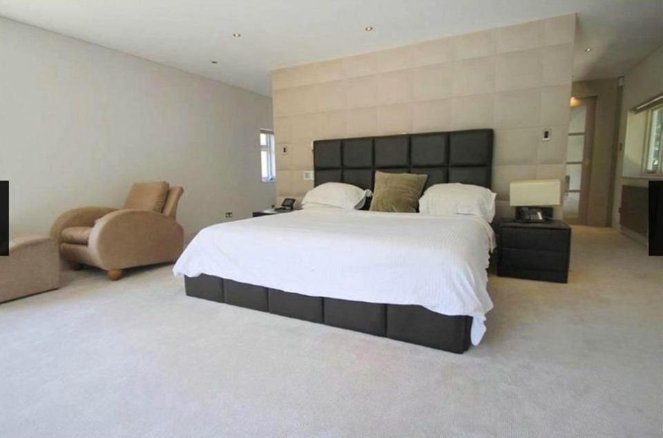 The house, located in Greater Manchester, is on the market for £3.8million