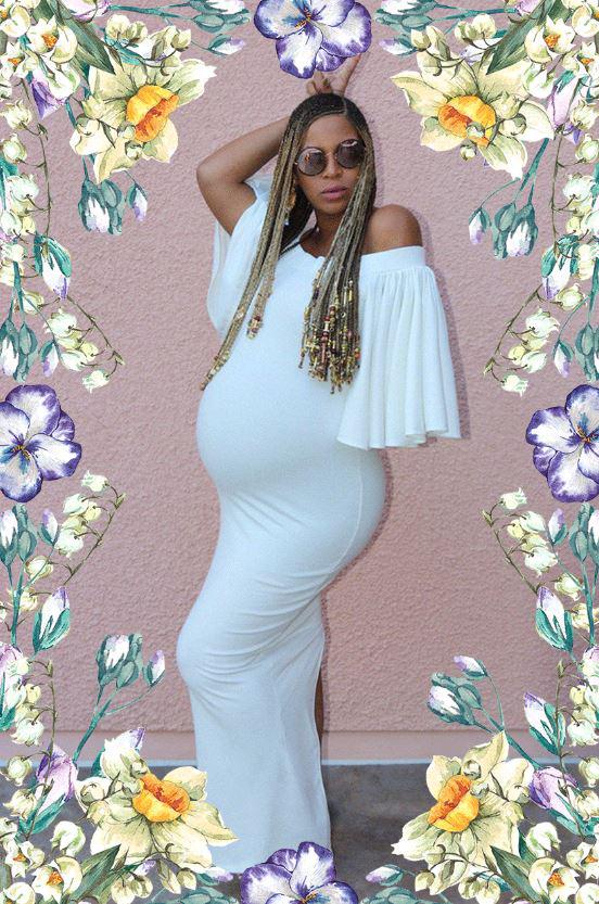  The 35-year-old is expecting twins with her husband Jay Z