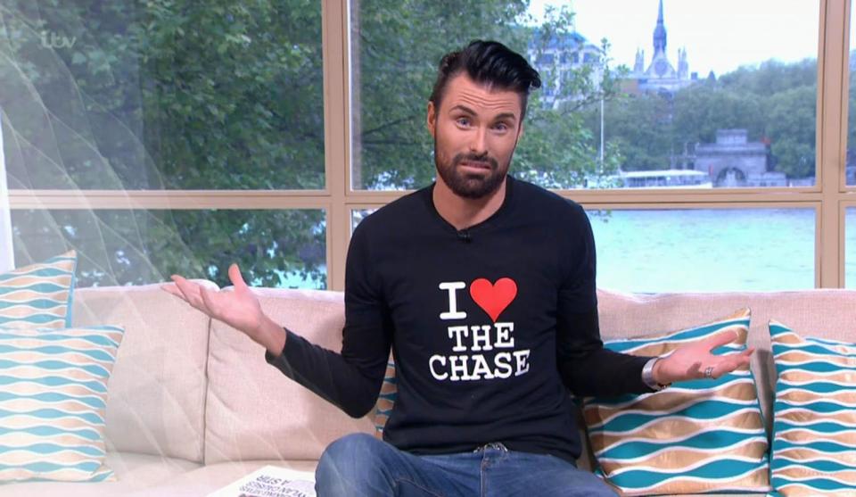  Rylan defended his new show but was driven off social media due to the backlash