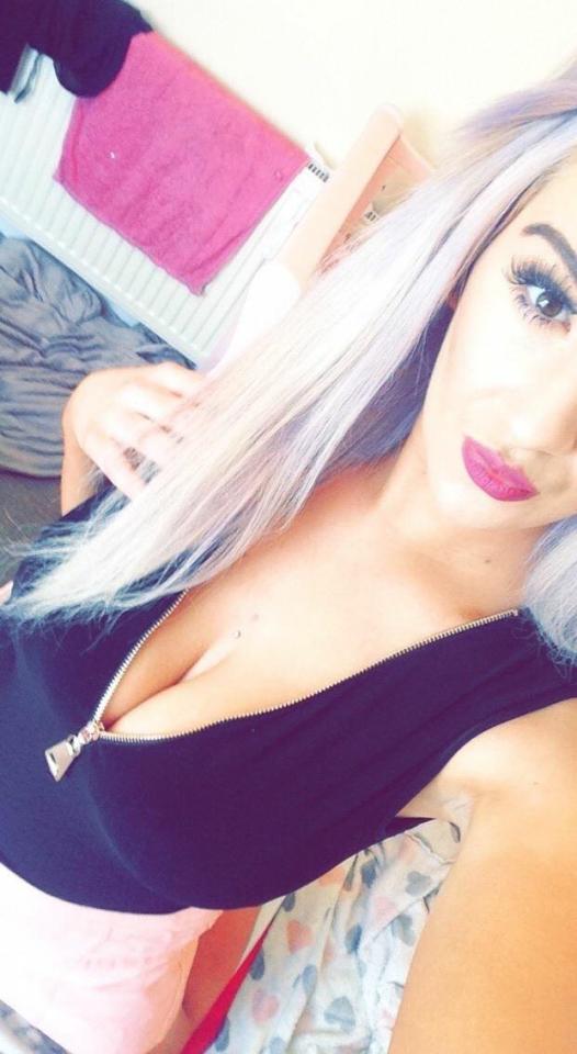 Amber Keates, 22, from Leek, Staffs, entered because her mum 'always goes on about my boobs – I’m the only one in the family with big ones'