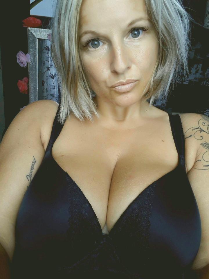  Mum and nursery worker Laura Webb, 37, from Ramsgate, Kent, says: 'My mum always says if you’ve got it, flaunt it, so I thought, ‘why not?'