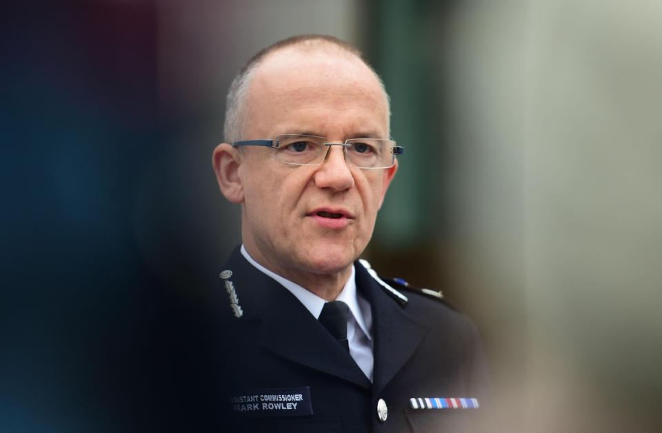  Metropolitan Police Assistant Commissioner Mark Rowley spoke ahead of the 10th anniversary of Maddie's disappearance