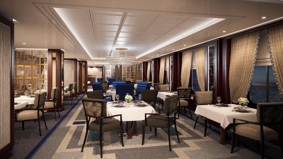 Fine dining will get even better on the Queen Victoria after its refurbishment this year