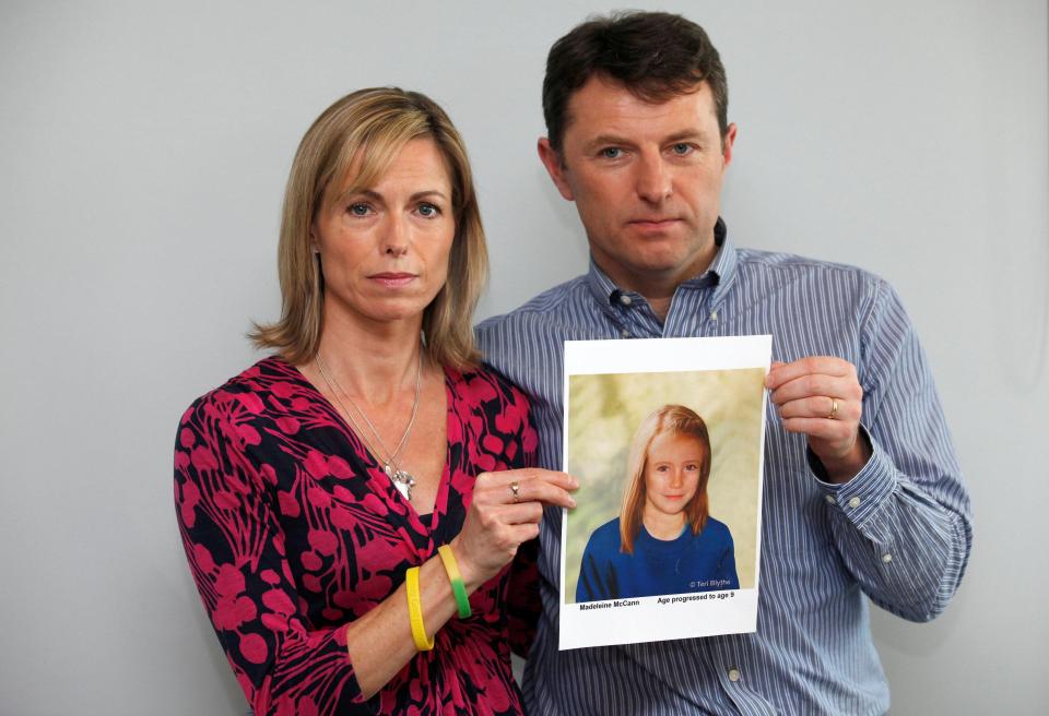 Kate and Gerry McCann