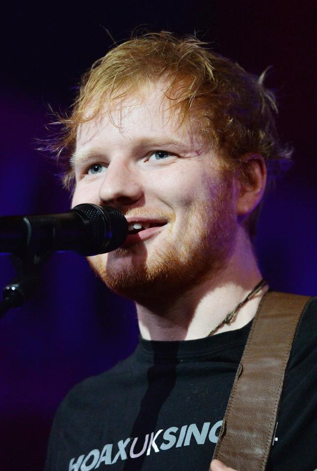  Ed Sheeran will be singing in his Game of Thrones cameo