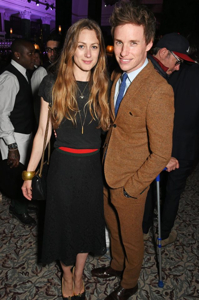  Hannah Bagshawe and Eddie Redmayne were among the stars out for the opening