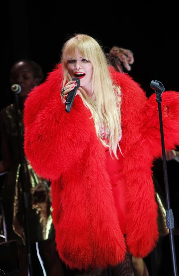  Paloma Faith was one of the artists performing at the launch