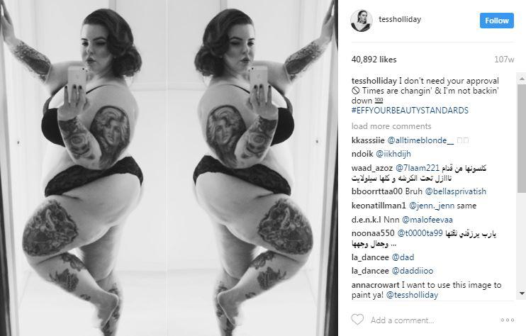 Tess's biography The Not So Subtle Art of Being a Fat Girl: Loving the Skin You're In is out now