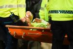 Claudio Bravo's season could be over after the Manchester City stopper was stretchered off against United