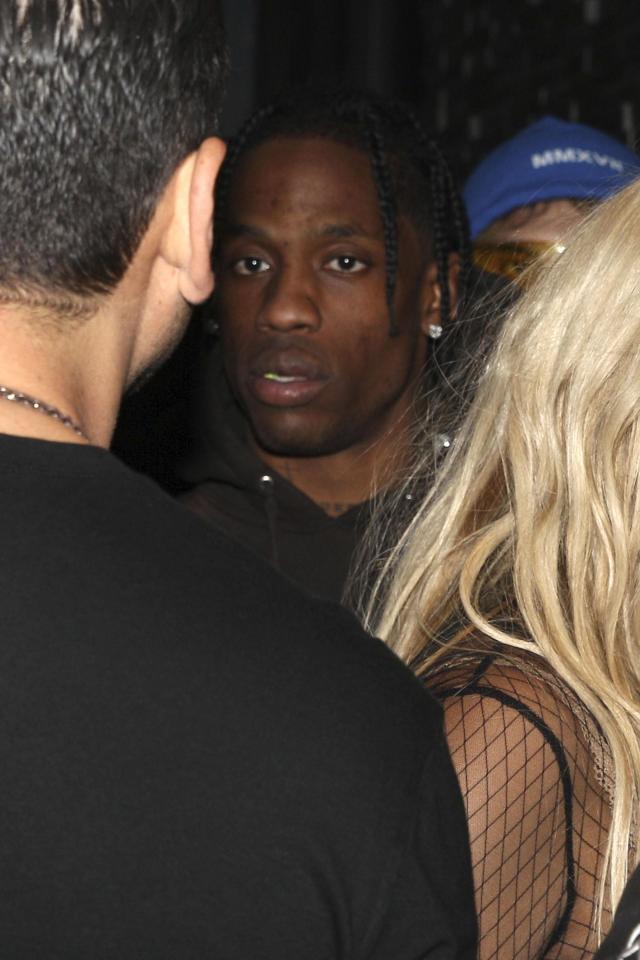 Travis has been previously linked to Rihanna