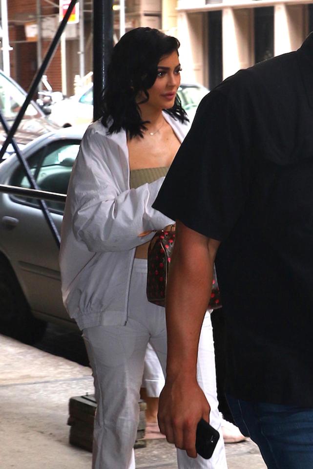  The pair are yet to go public with their relationship - but have been spotted several times together over the weekend