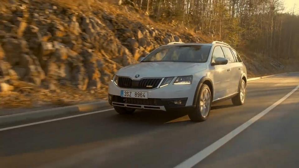 A great option for family drivers is an estate Skoda Octavia