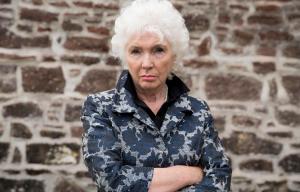 Irish actress Fionnula Flanagan plays matriarch Agnes Byrne in the EastEnders spin-o ff
