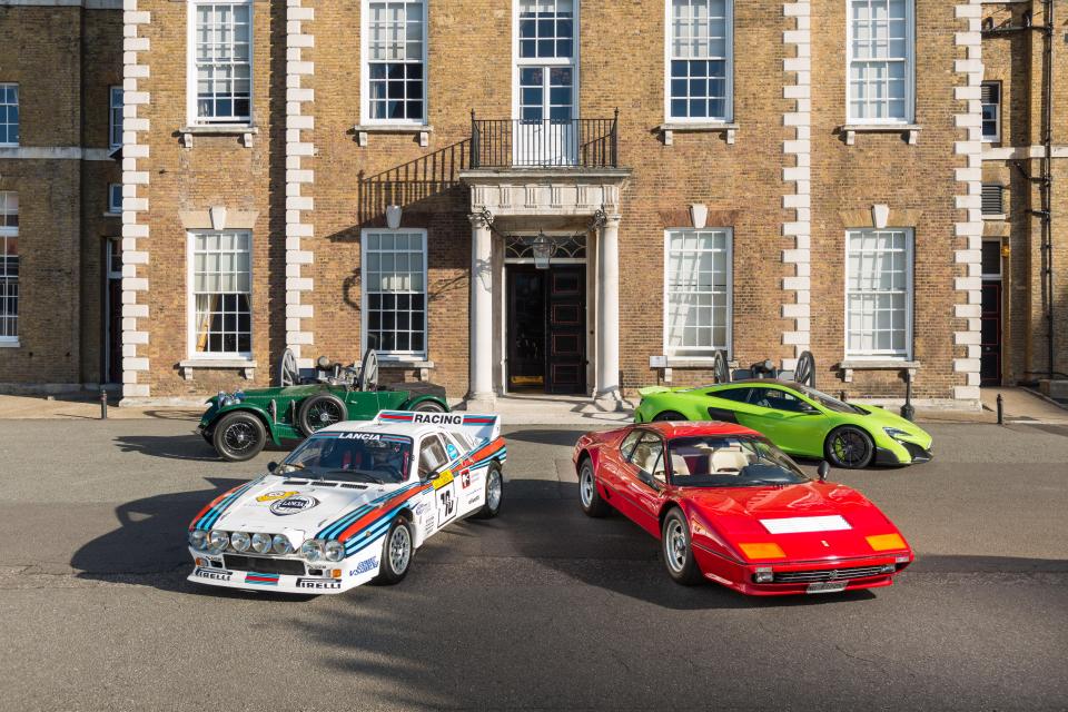 City Concours beings supercar heaven to London