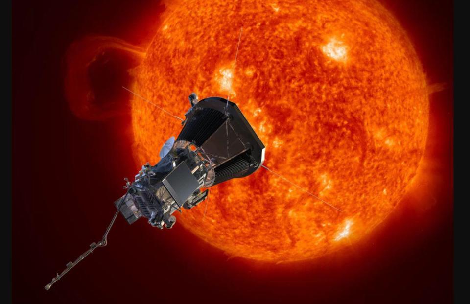  An artist's impression of the Solar Plus Probe