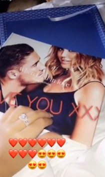 Charlotte Crosby and Stephen Bear