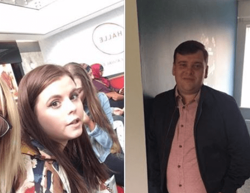 Courtney Boyle, 19, and her stepdad Philip Tron, 32, died in the horrific attack on Monday