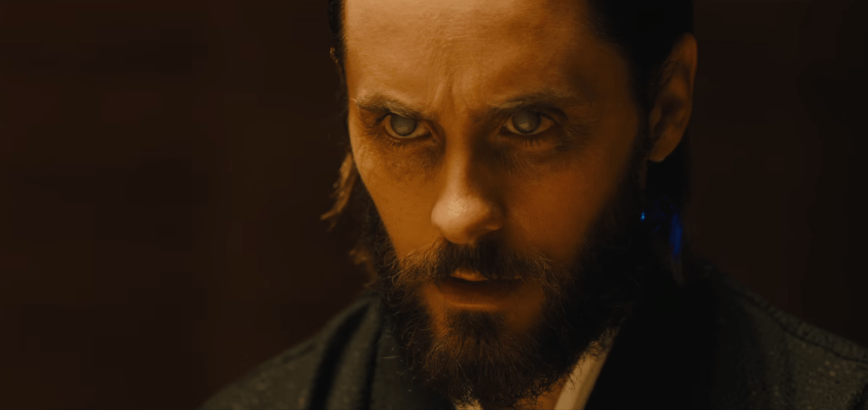  Jared Leto also stars in the sequel