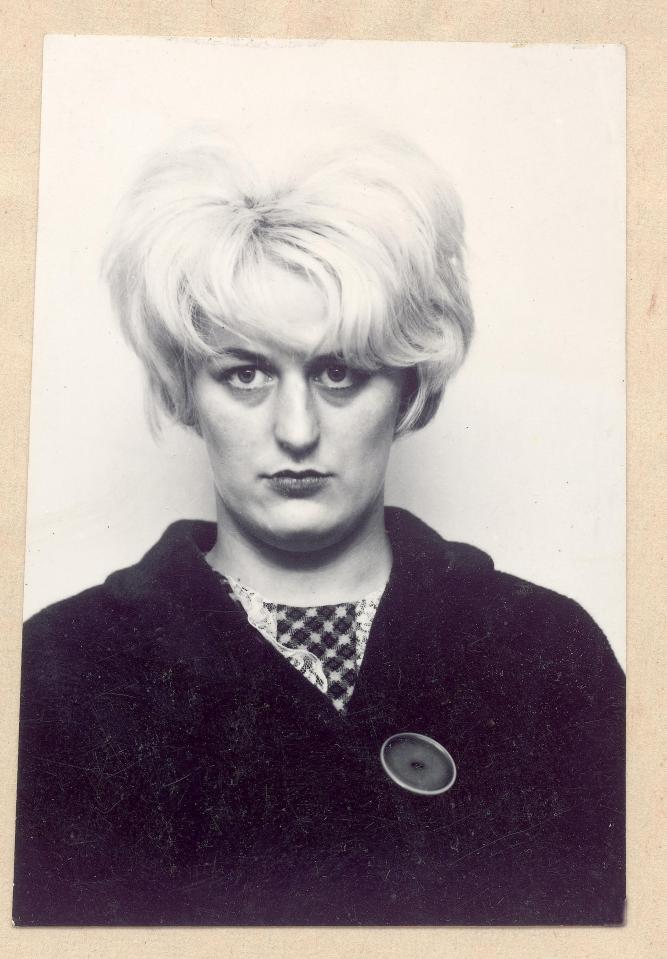 Evil . . . Myra Hindley who died in 2002