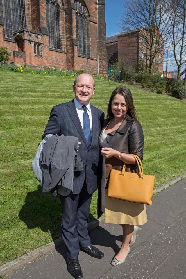Simon and Karen Danczuk